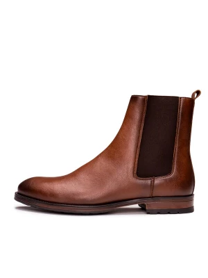 Obrázek produktu nae Vegan Shoes Chelsea boty 'BASTI B' hnědá