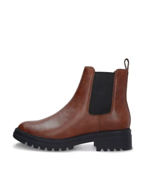 Obrázek produktu nae Vegan Shoes Kozačky 'EVIE' hnědá