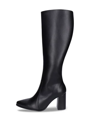 Obrázek produktu nae Vegan Shoes Kozačky nad kolena 'IONA Black' černá