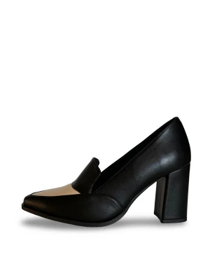Obrázek produktu nae Vegan Shoes Lodičky 'JULIA' béžová / černá