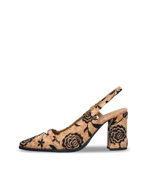 Obrázek produktu nae Vegan Shoes Lodičky 'LILOU' hnědá