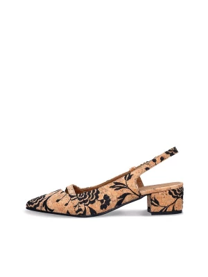 Obrázek produktu nae Vegan Shoes Lodičky 'Zurie' hnědá / černá