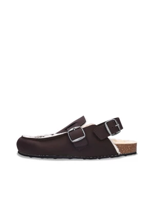 Obrázek produktu nae Vegan Shoes Pantofle 'MEDAN' hnědá