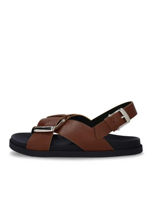 Obrázek produktu nae Vegan Shoes Sandály 'LUNA' hnědá