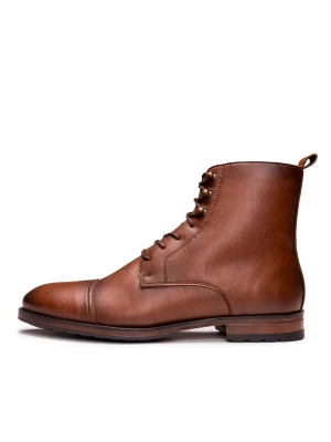 Obrázek produktu nae Vegan Shoes Šněrovací boty 'Lore' hnědá