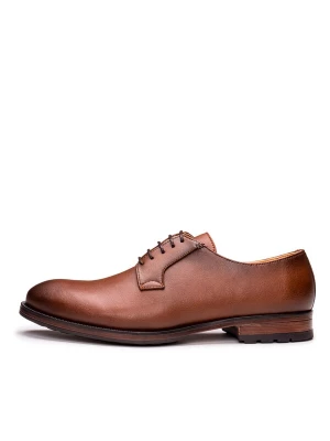 Obrázek produktu nae Vegan Shoes Šněrovací boty 'Mikel' koňaková