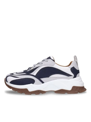 Obrázek produktu nae Vegan Shoes Tenisky 'Hanoi' modrá / stříbrně šedá / bílá