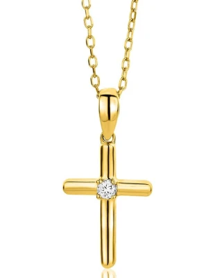 Obrázek produktu Náhrdelník Diamant Exquis zlatá barva