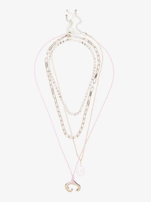 Obrázek produktu Náhrdelník Even&Odd By Zalando zlatá barva