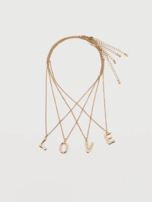Obrázek produktu Náhrdelník Even&Odd By Zalando zlatá barva