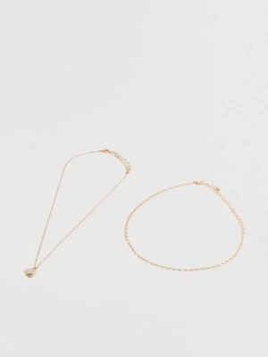 Obrázek produktu Náhrdelník Even&Odd By Zalando zlatá barva