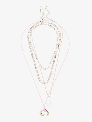 Obrázek produktu Náhrdelník Even&Odd By Zalando zlatá barva
