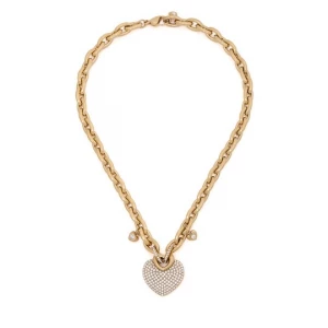 Obrázek produktu Náhrdelník Guess JUBN05 205JW Zlatá