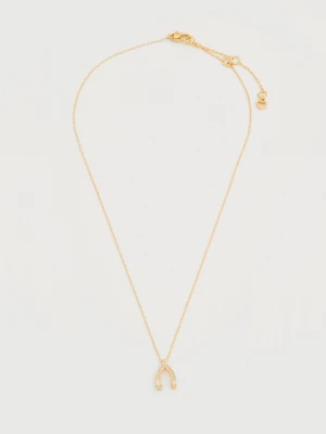 Obrázek produktu Náhrdelník Kate Spade zlatá barva
