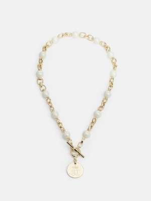 Obrázek produktu Náhrdelník Lauren Ralph Lauren zlatá barva