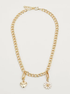 Obrázek produktu Náhrdelník Pieces zlatá barva