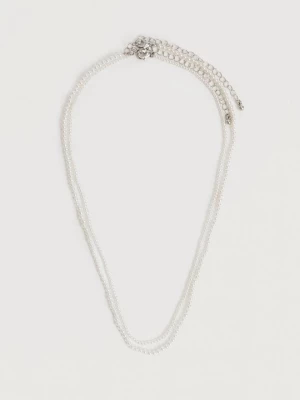 Obrázek produktu Náhrdelník Pier One By Zalando stříbrná barva