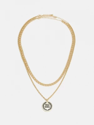 Obrázek produktu Náhrdelník Pier One By Zalando zlatá barva