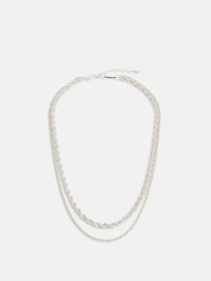 Obrázek produktu Náhrdelník River Island stříbrná barva