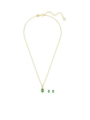 Obrázek produktu Náhrdelník Swarovski zelená