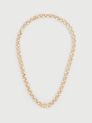 Obrázek produktu Náhrdelník Tory Burch zlatá barva