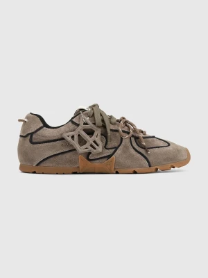 Obrázek produktu Naked Wolfe Ace sneakers boty pánské semišové hnědá