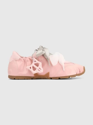 Obrázek produktu Naked Wolfe Adorable Pink Satin sneakers boty dámské