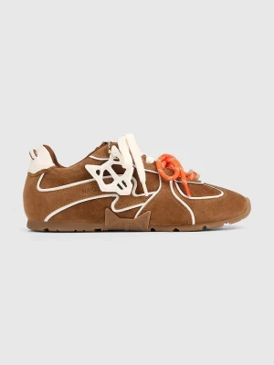 Obrázek produktu Naked Wolfe Adored sneakersové boty dámské semišové hnědá