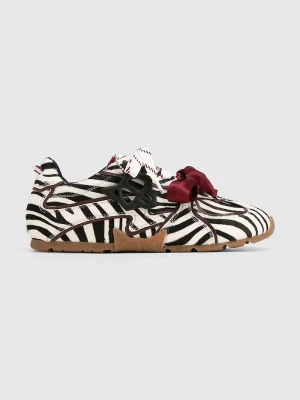 Obrázek produktu Naked Wolfe Adored Zebra Pony sneakers boty dámské kožené