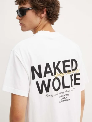 Obrázek produktu Naked Wolfe Bavlněné tričko Naked Wolfe