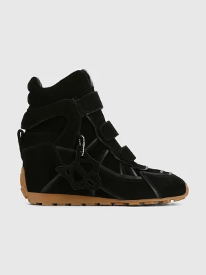 Obrázek produktu Naked Wolfe Element sneakers boty dámské semišové černá