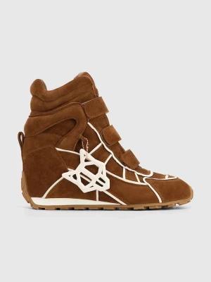 Obrázek produktu Naked Wolfe Element sneakers boty dámské semišové hnědá