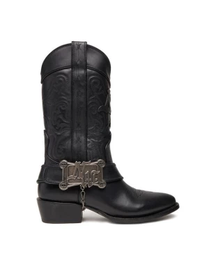Obrázek produktu Naked Wolfe Kovbojská obuv THE OUTLAW BOOT Černá