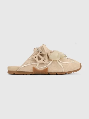 Obrázek produktu Naked Wolfe pantofle dámské semišové Admire Off White Suede béžová