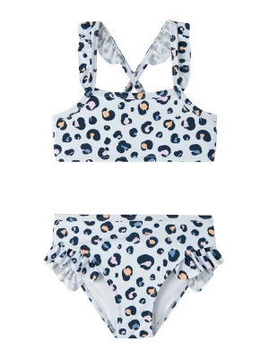 Obrázek produktu NAME IT Bikiny námořnická modř / pastelová modrá / oranžová / růžová