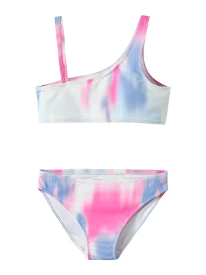Obrázek produktu NAME IT Bikiny 'NKFZIE' světle šedá / světle fialová / pink
