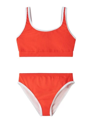 Obrázek produktu NAME IT Bikiny 'NKFZONTRA' oranžová / bílá
