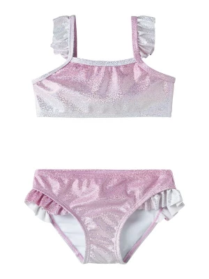 Obrázek produktu NAME IT Bikiny 'NMFZola' malinová / stříbrná