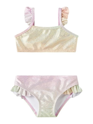 Obrázek produktu NAME IT Bikiny 'NMFZola' pastelově zelená / meruňková / růžová