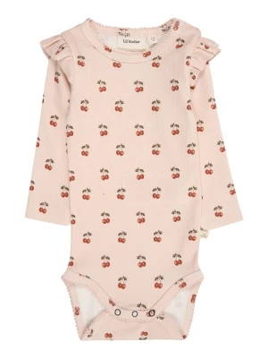 Obrázek produktu NAME IT Dupačky / body 'NBFLAVO EVE' olivová / růžová / červená třešeň