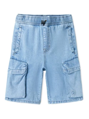Obrázek produktu NAME IT Džínové šortky Ben 13240411 Modrá Baggy Fit