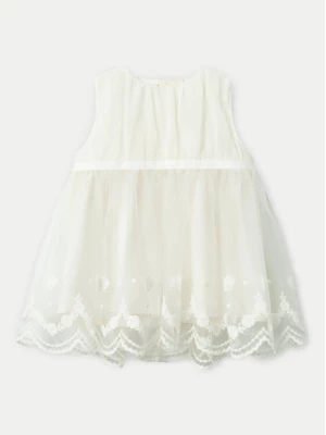 Obrázek produktu NAME IT Elegantní šaty Demille 13240057 Écru Regular Fit Krémová