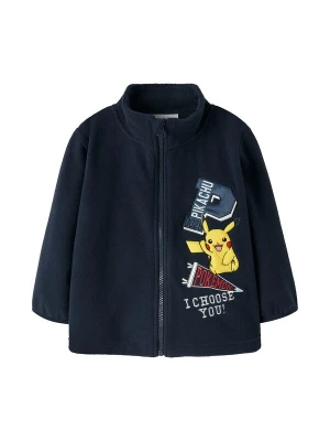 Obrázek produktu NAME IT Fleecová mikina 'NMMJOAKIM POKEMON' tmavě modrá / žlutá / červená / bílá