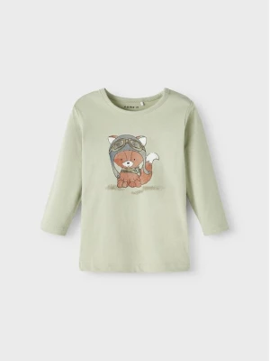 Obrázek produktu NAME IT Halenka 13205040 Zelená Regular Fit
