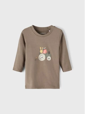 Obrázek produktu NAME IT Halenka 13206871 Hnědá Regular Fit