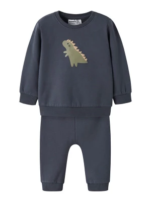 Obrázek produktu NAME IT Joggingová souprava 'NBMVONNE' starobéžová / námořnická modř / olivová