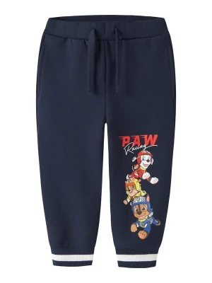 Obrázek produktu NAME IT Kalhoty 'NMMOdin Paw' námořnická modř / hnědá / červená / bílá