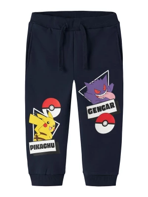 Obrázek produktu NAME IT Kalhoty 'NMMSIBO POKEMON' modrá / žlutá / červená / bílá