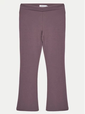 Obrázek produktu NAME IT Kalhoty z materiálu 13177337 Fialová Bootcut Fit
