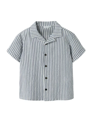 Obrázek produktu NAME IT Košile 'NKMFEDENIS' indigo / bílá